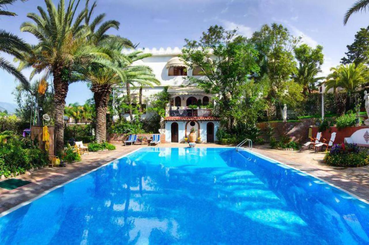 Villa Alkantara Taormina Kültér fotó