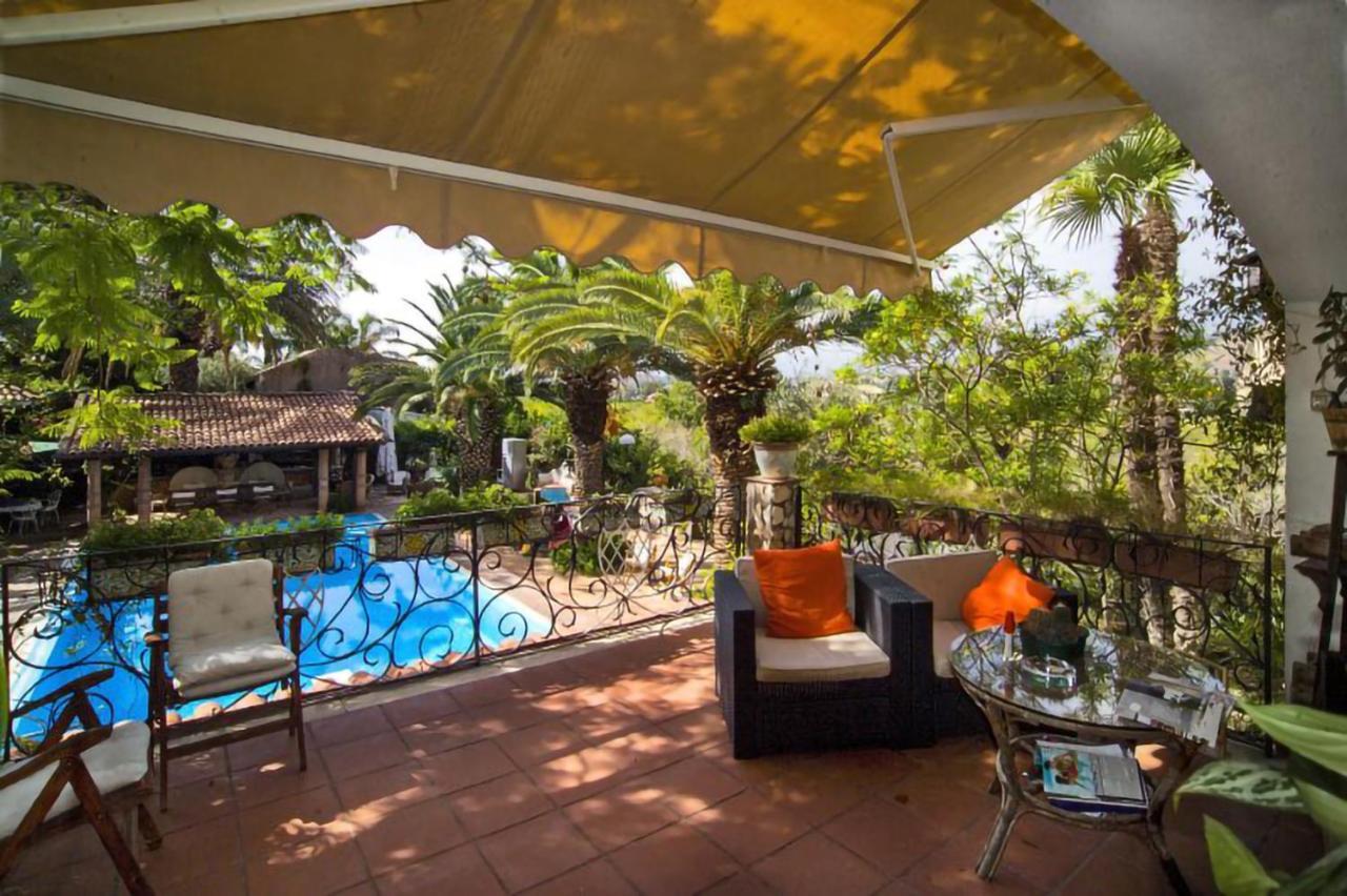 Villa Alkantara Taormina Kültér fotó